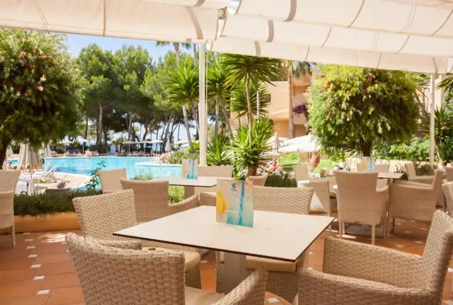 Hotel Grupotel Santa Eularia en Spa | terras